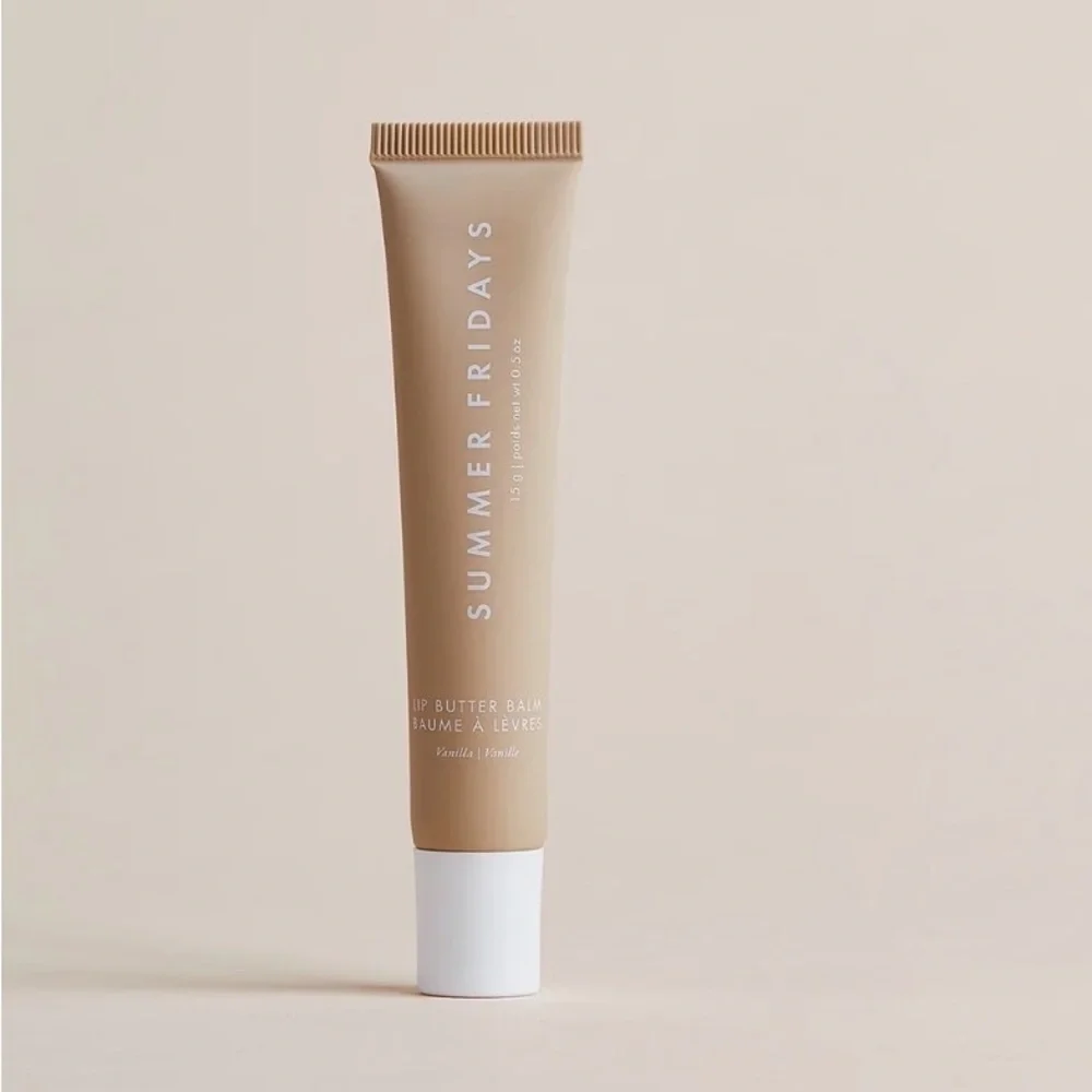 Summer Fridays Vanilla Lip Butter Balm - Picture 1 of 4